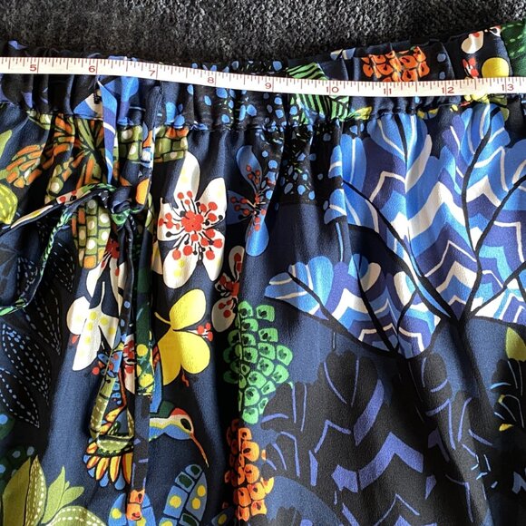 LOFT Floral pull-on skirt NWT size small - Picture 4 of 6